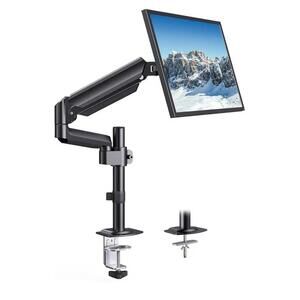 HUANUO Single Monitor Arm Computer Stand 13–32 inch Screens Holds 4.4-19.8 lb